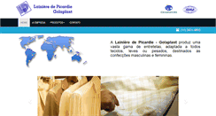 Desktop Screenshot of lainieredepicardie.com.br